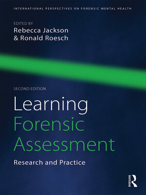 cover image of Learning Forensic Assessment